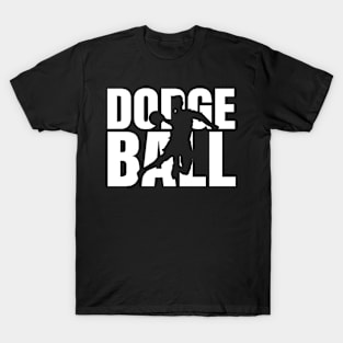 Dodgeball Player Dodge Ball T-Shirt